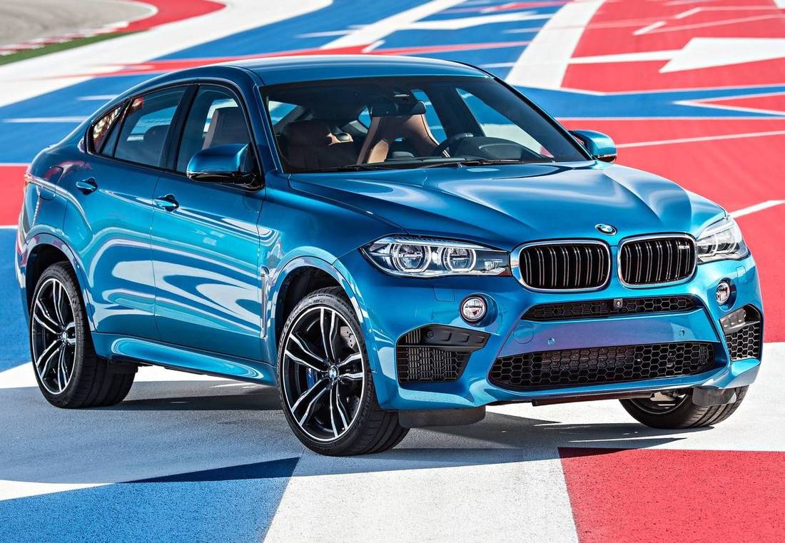 BMW X6 M (E71, E72)