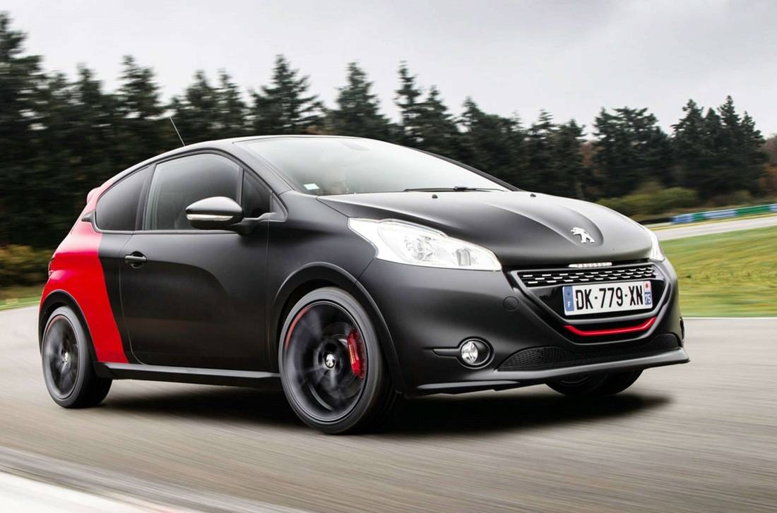 Peugeot 208 GTi Frontansicht
