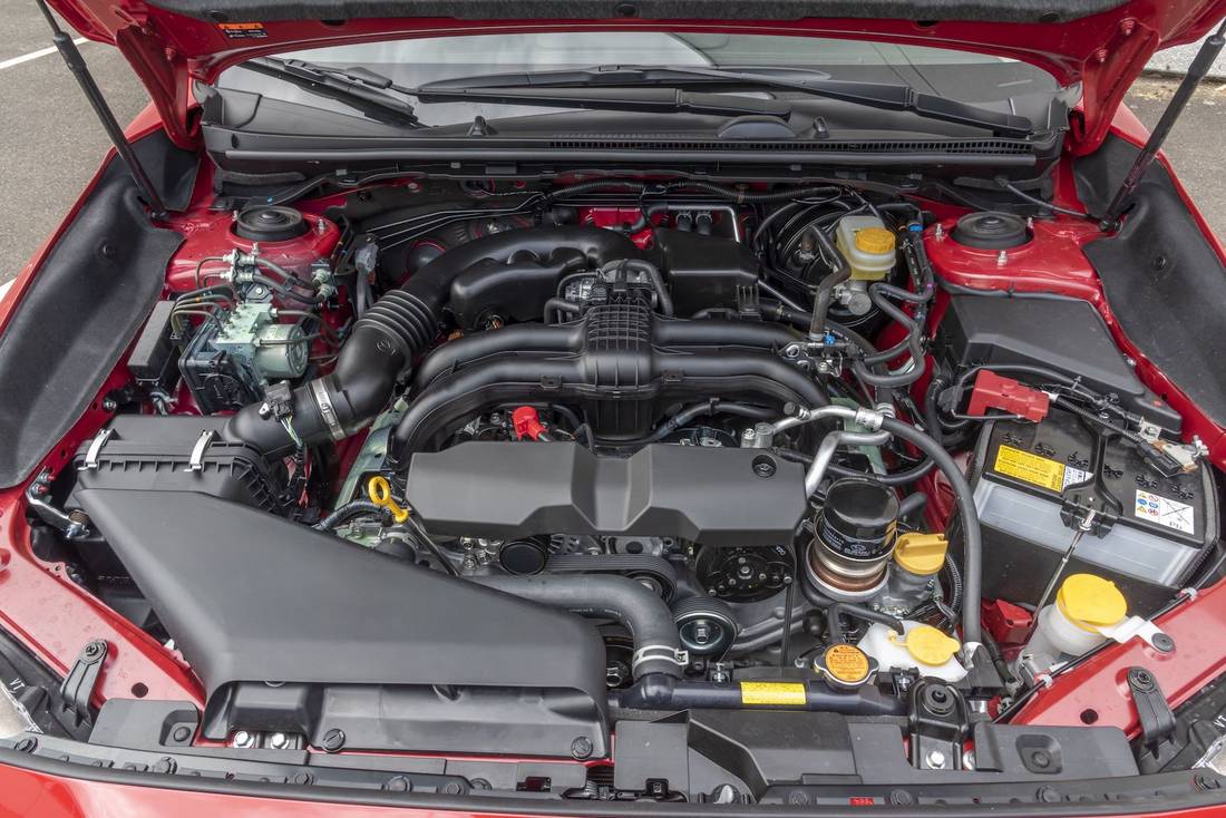 Subaru Levorg Engine