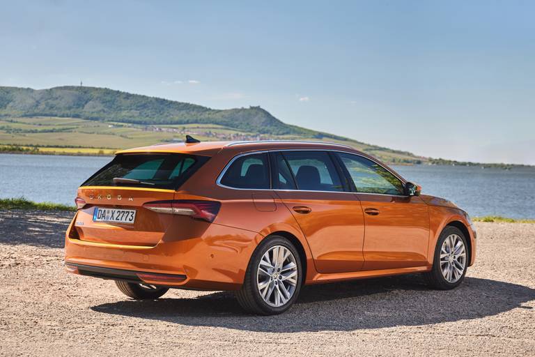 Der neue Skoda Octavia 127156