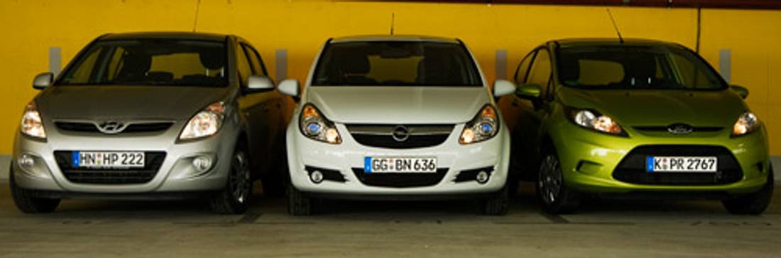 Vergleichstest: Ford Fiesta vs