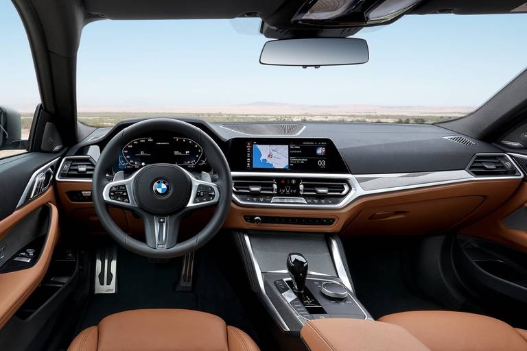 BMW-4er-G22-2020-Interieur