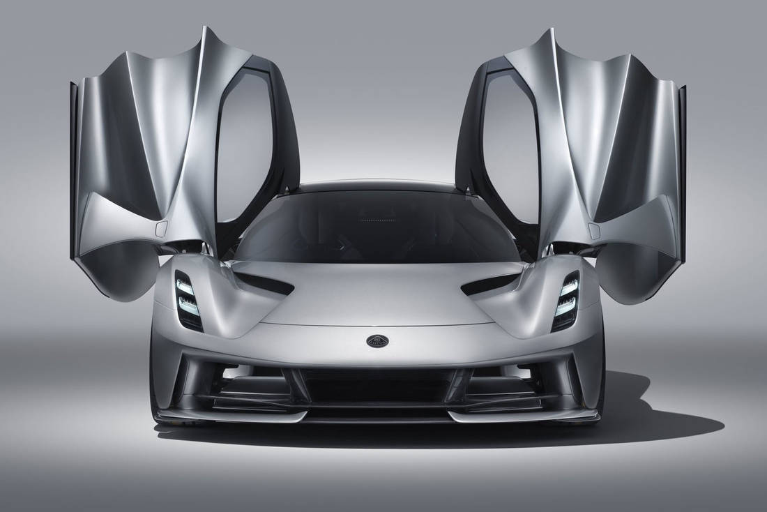 Vorstellung Lotus Evija Elektro Hypercar Autoscout24