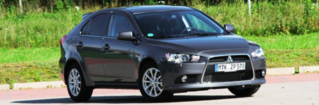 Erster Test: Mitsubishi Lancer Sportback 1