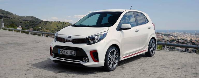 Kia Picanto Frontansicht