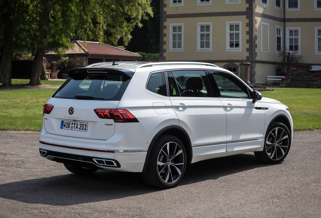 Volkswagen Tiguan Allspace Heckansicht