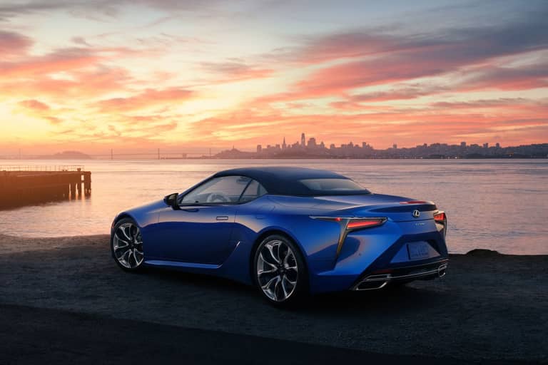 Lexus-LC-500-Cabrio-Rear