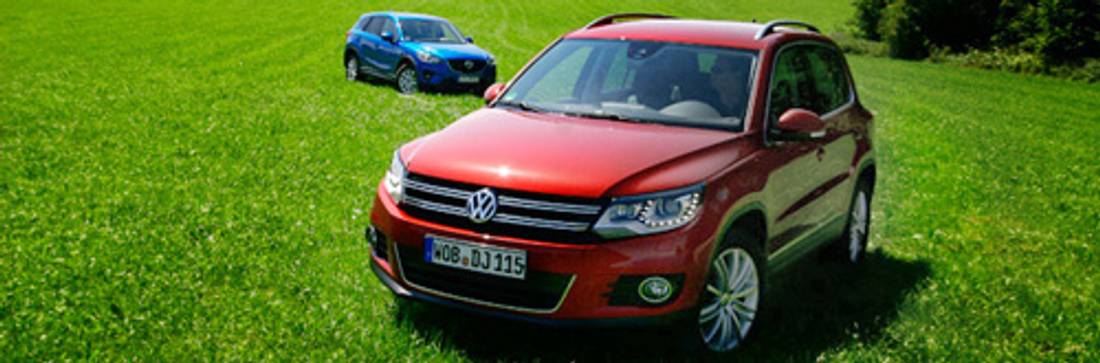 Vergleichstest: Mazda CX-5 vs