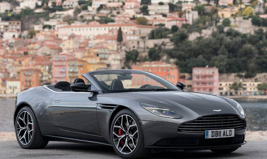 aston-martin-db11-volante-gray-front