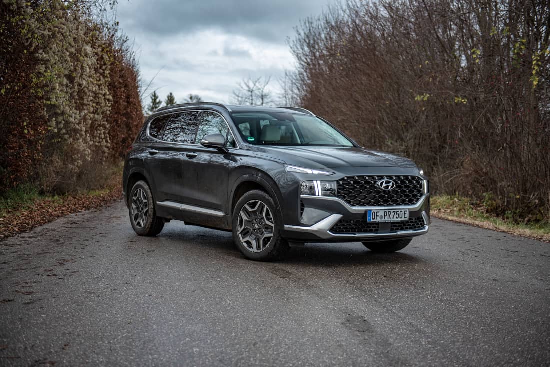 Test Hyundai Santa Fe Plug-in Hybrid: Doch lieber als Diesel?