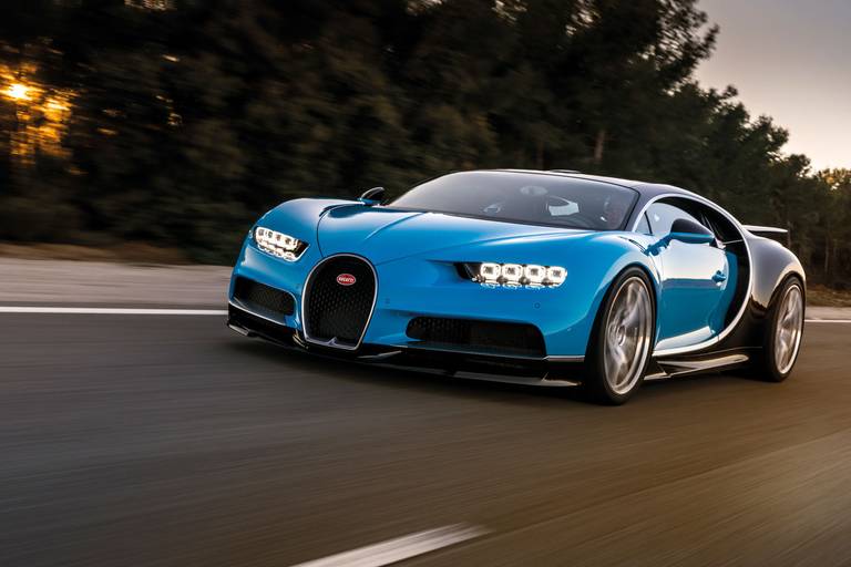  Mindestens 2,6 Millionen Euro netto kostet ein Bugatti Chiron.