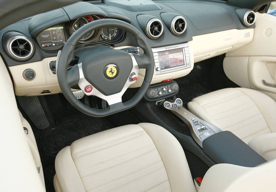 Ferrari California Interieur