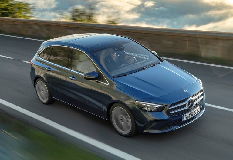  Familientauglicher Premium-Van: Die dritte Generation der Mercedes B-Klasse wird seit Anfang 2019 ausgeliefert.