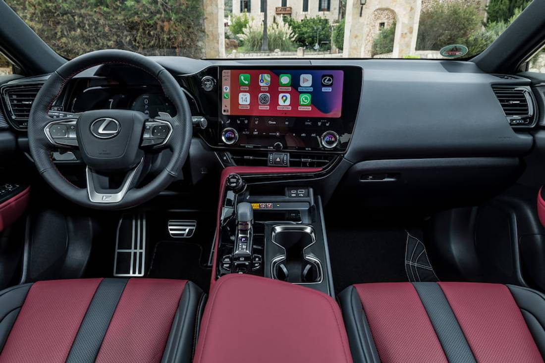 Lexus-NX Interior