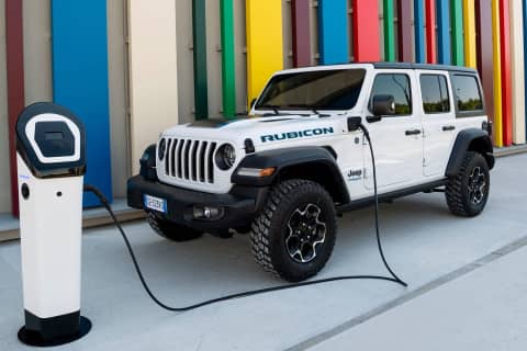 Jeep Wrangler 2022 - Modellupdate, News, Hybrid - AutoScout24