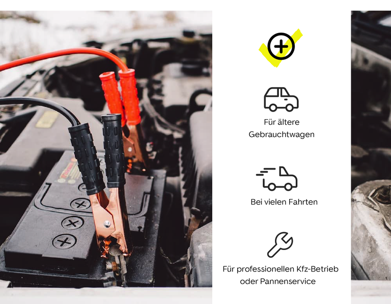 Autobatterie mit einem Ladegerät laden - AutoScout24