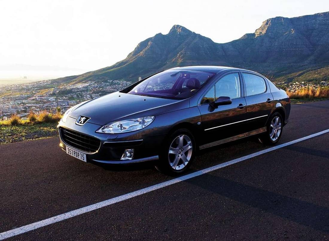 Peugeot 407