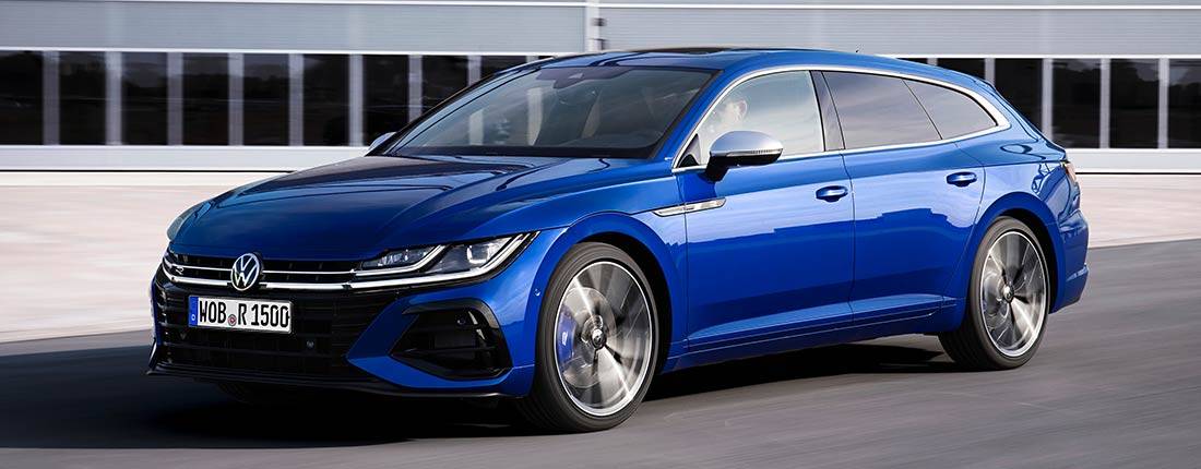 VW Arteon R Shooting Brake - Infos, Preise, Alternativen - AutoScout24