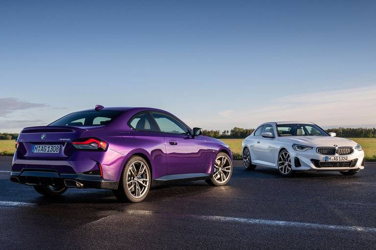 BMW-M240i-xDrive-2022-Front-Rear