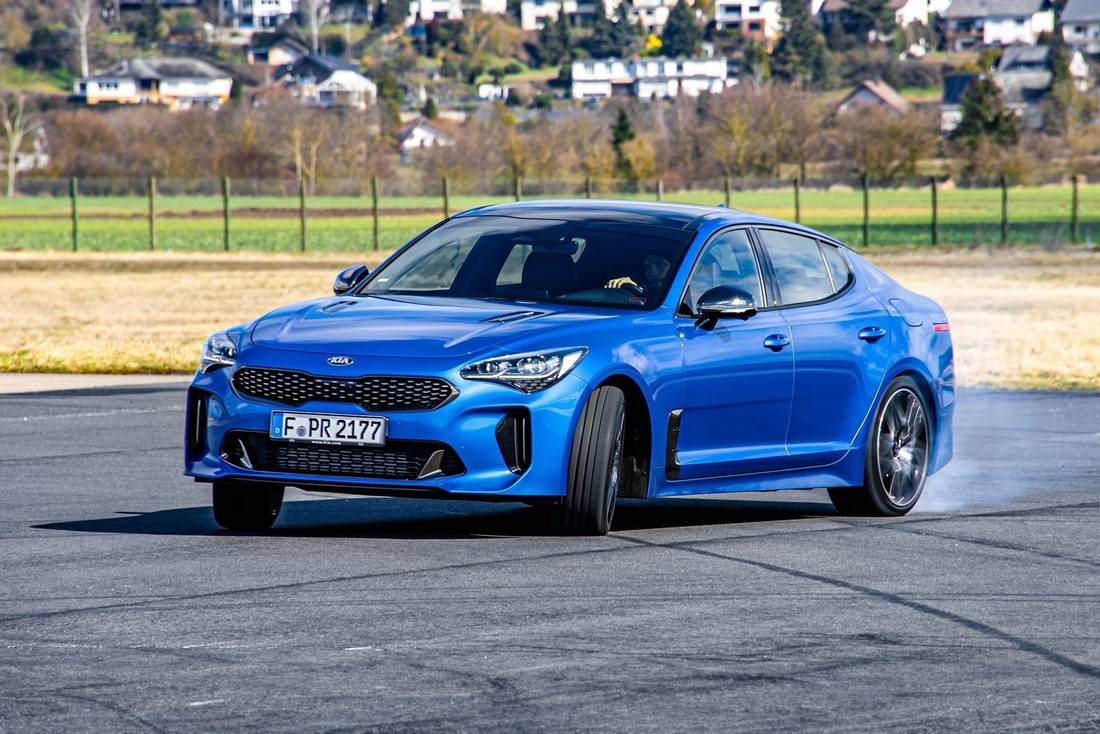 Servus und bye bye: Letzte Ausfahrt mit dem Kia Stinger 3.3 T-GDI V6 GT