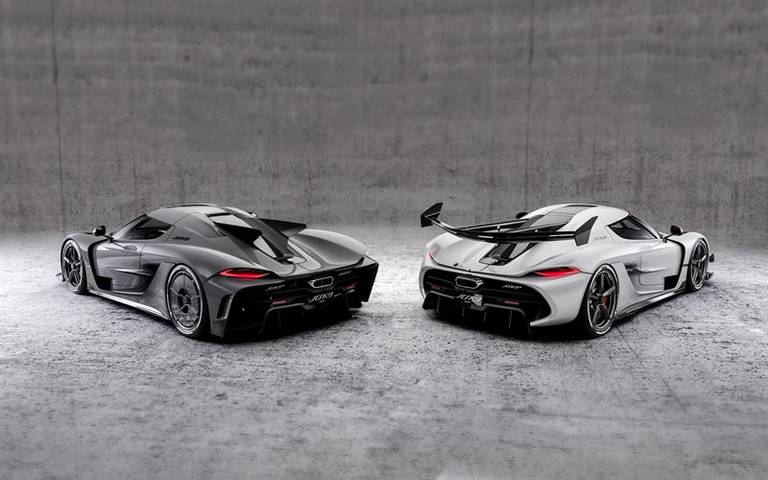  Koenigsegg One and Jesko 1