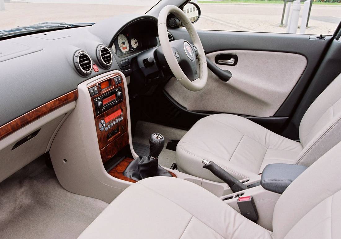 rover-45-interior