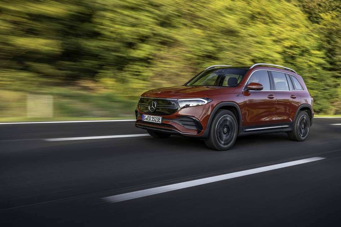 Test: is de elektrische Mercedes EQB de beste? of niet?