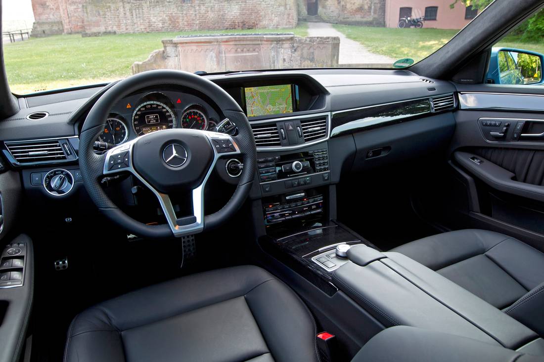 Mercedes-Benz W212 Innenraum