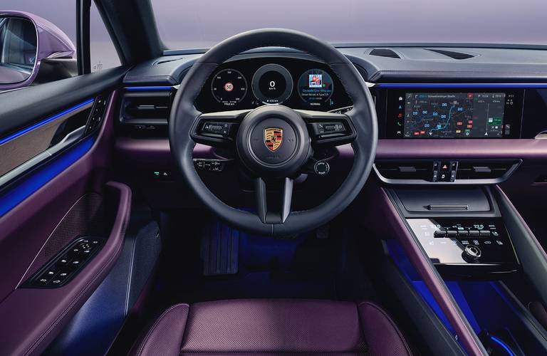 Porsche Macan Electric 2024 - Cockpit
