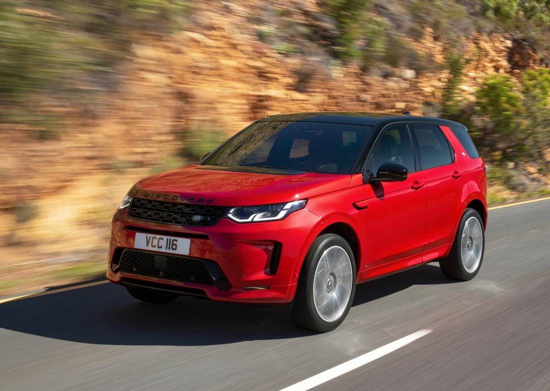 Land Rover Discovery Sport Front