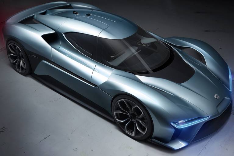 PICTURE: NIO EP9