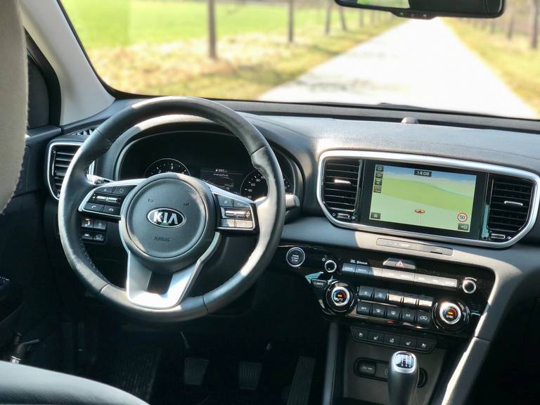 Kia Sportage Spirit CRDI 2020 Int Cockpit