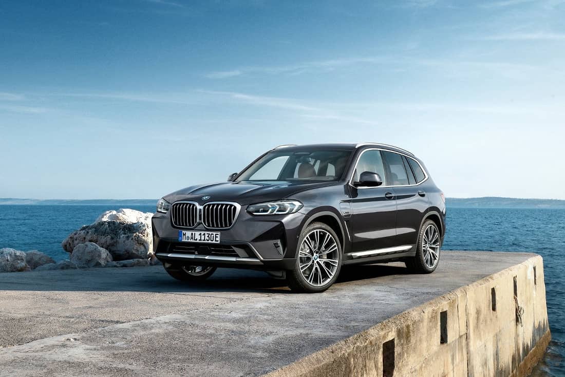 BMW-X3-Front