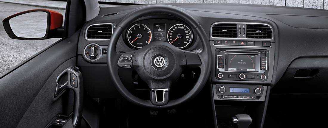 Verkauft VW Polo 6R 1.4l Match Weiß -T., gebraucht 2012, 144.000