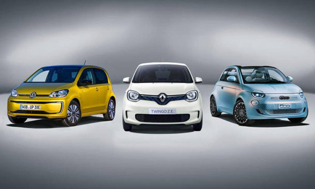 optioneel multifunctioneel vraag naar Elektrische auto vergelijken: Fiat 500e, Renault Twingo ZE en VW e-Up -  AutoScout24