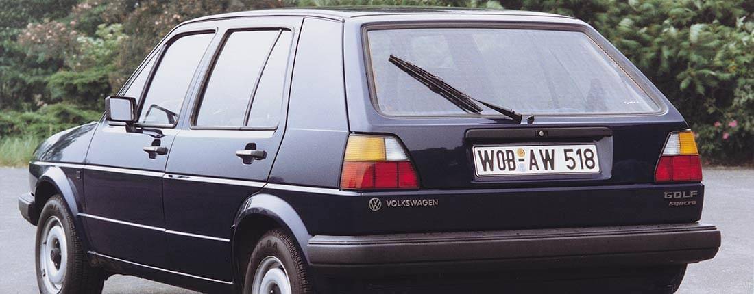 VW Golf 2 - Infos, Preise, Alternativen - AutoScout24