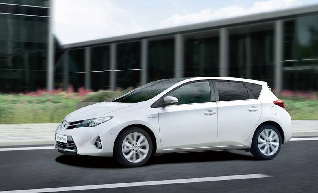  Günstige Einstiegspreise und einen niedrigen Alltagsverbrauch bietet der Toyota Auris Hybrid Touring Sports.