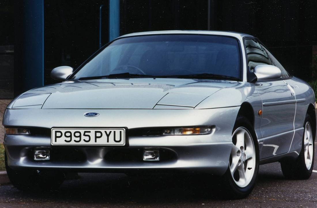 Low Mileage 1994 Ford Probe SE In Great Shape Up For Auction