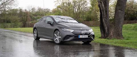 Erster Test Mercedes EQE 500 4Matic: das neue Zeitalter