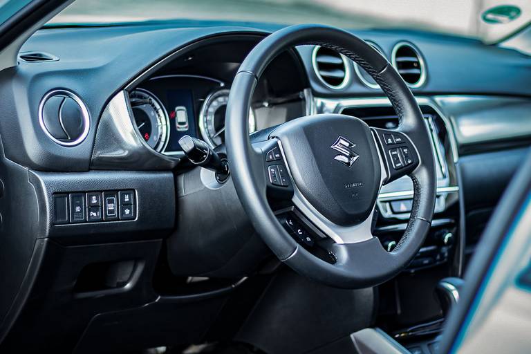 Suzuki Vitara-Cockpit