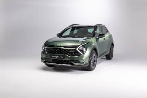 Erstkontakt Kia Sportage: grün, groß, gediegen
