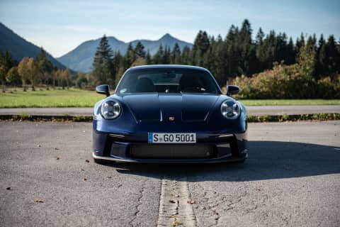 Test Porsche 911 (992) GT3 Touring - angeben, ohne anzugeben