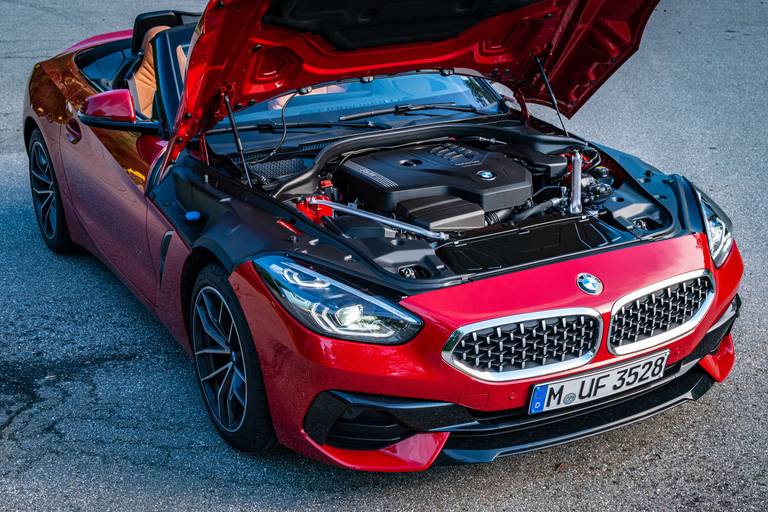 BMW-Z4-Engine