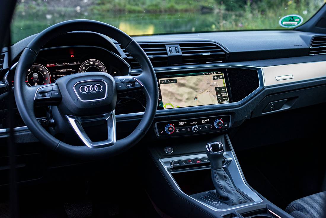 Audi Q3 Sportback 45 TFSI quattro im Test AutoScout24