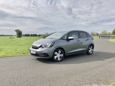 Honda Jazz im ersten Test: Bitte recht freundlich!