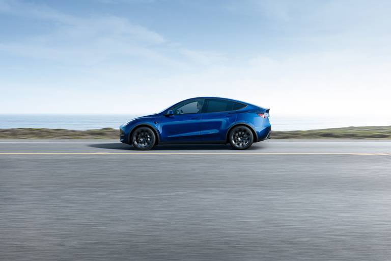 AS24 Tesla Model Y 2021 banner