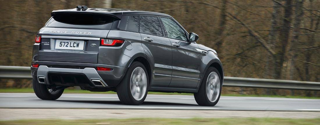 Land Rover Range Rover Evoque aus 2022 gebraucht kaufen - AutoScout24