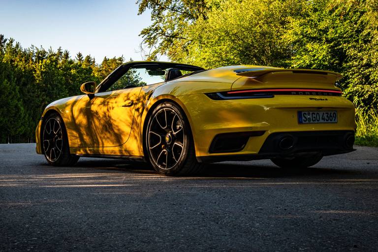 Porsche-911-Turbo-S-Cabriolet-Rear-Side