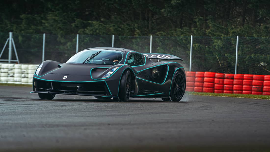 Lotus Evija 2021