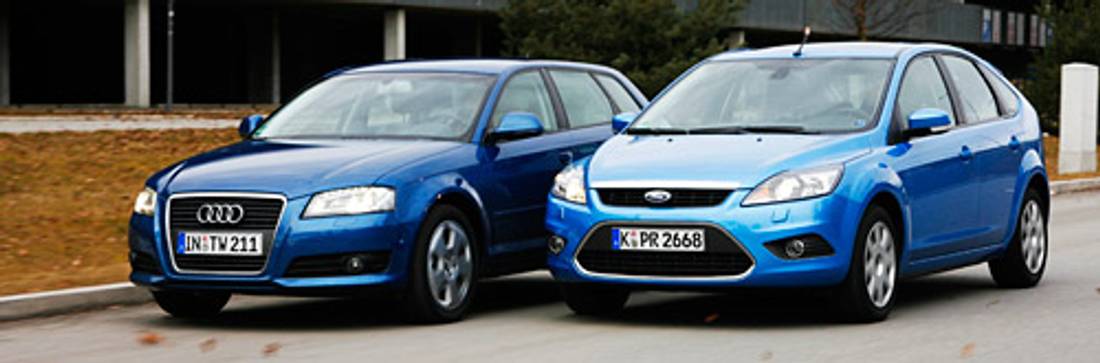 Vergleichstest: Audi A3 Sportback 2